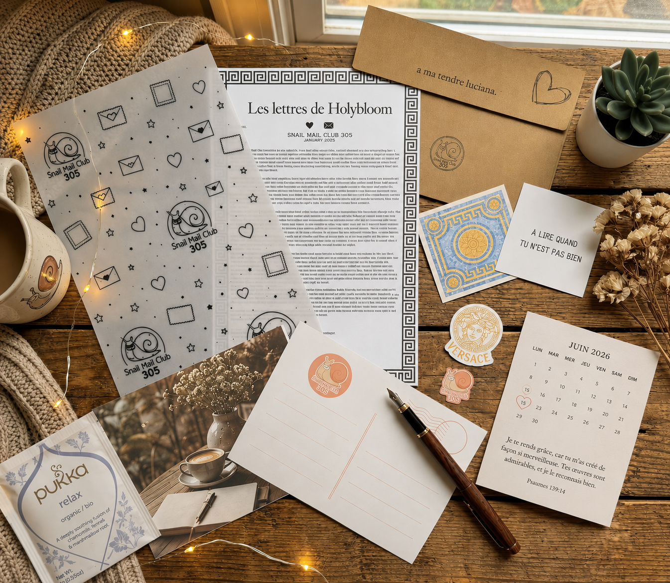 Les Lettres de HolyBloom