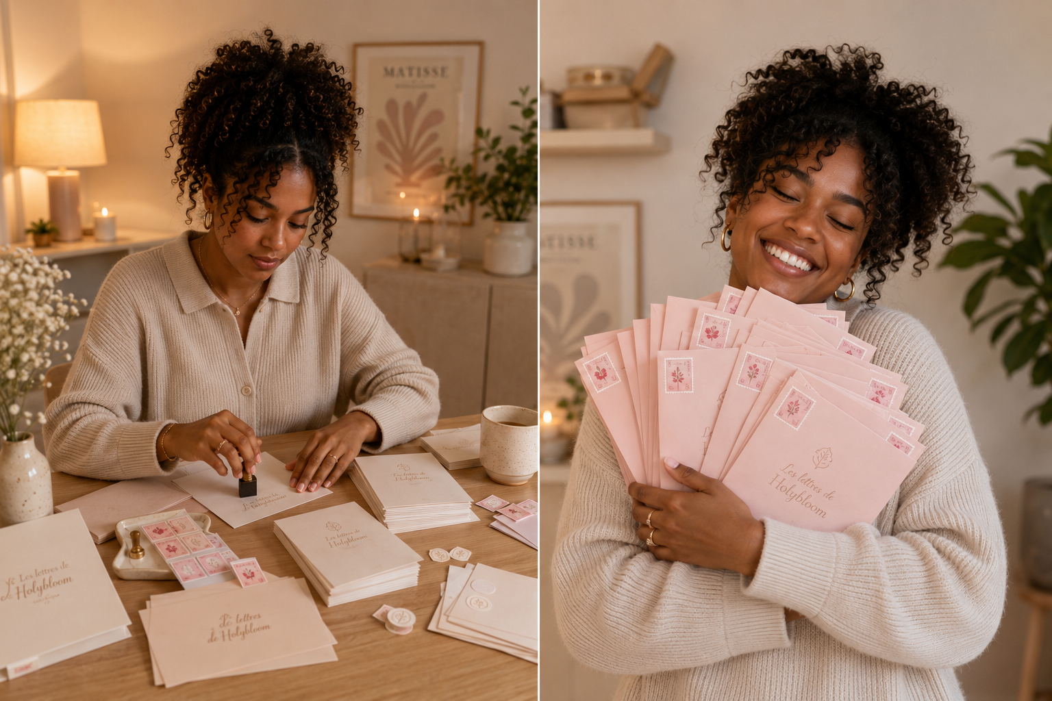 Contenu des Lettres HolyBloom